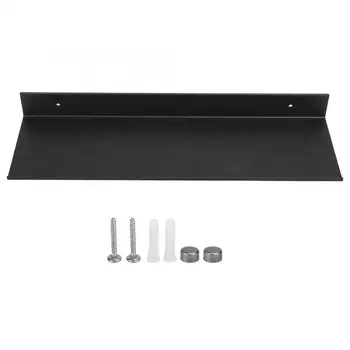 

Wall Mounted Bathroom Shelf Space Aluminum Storage Racks Organizer Bath Shower Accessory shower rack