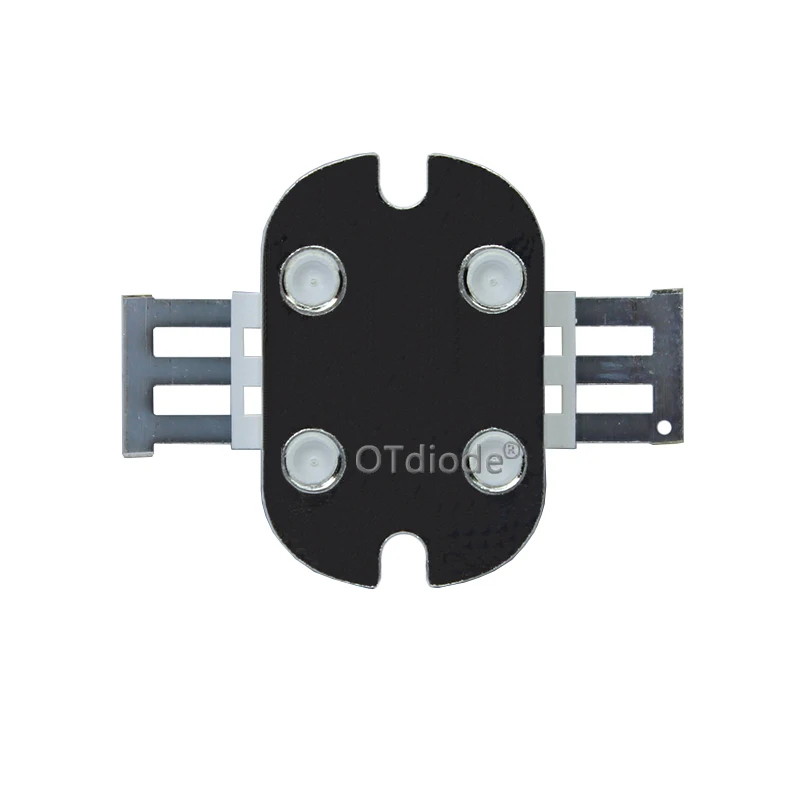 High Power 10W COB 45mil led Cold Warm White Royal Blue Green IR940 Acquarim Plant led chip With 60 Degree Viewing Angle Lens