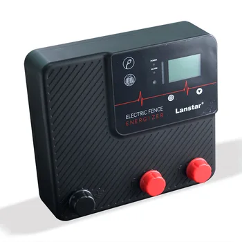 

2.7J Stored Electric Fence Energizer for elephant Electric Fencing Charger for Sheep Horse Cattle