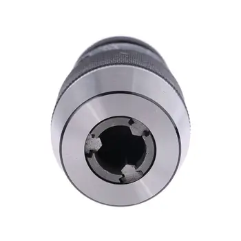 

2pcs/set MT2 B16 Self Tightening Drill Chuck 1-16mm Clamping Arbor Keyless For MK2 Lathe Milling Drilling Machines 72XD