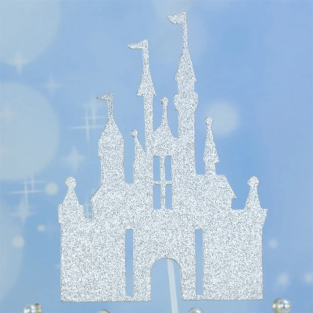 1pcs/Lot Frozen Elsa Anna Princess Cake Cupcake Toppers Cake Flag Girls Birthday Party Decoration Anniversaire Cake Supplies 1pc-Flag19