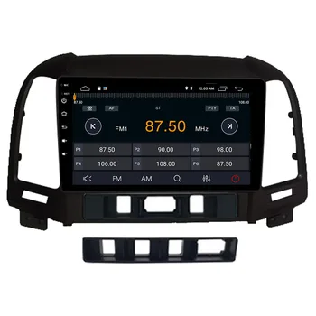 

2020 in stock! NEW 9" Android 9.0 Car DVD GPS for Hyundai Santa Fe 2006-2012 with BT Radio Wifi 3/4G SD USB flash Tape recorder