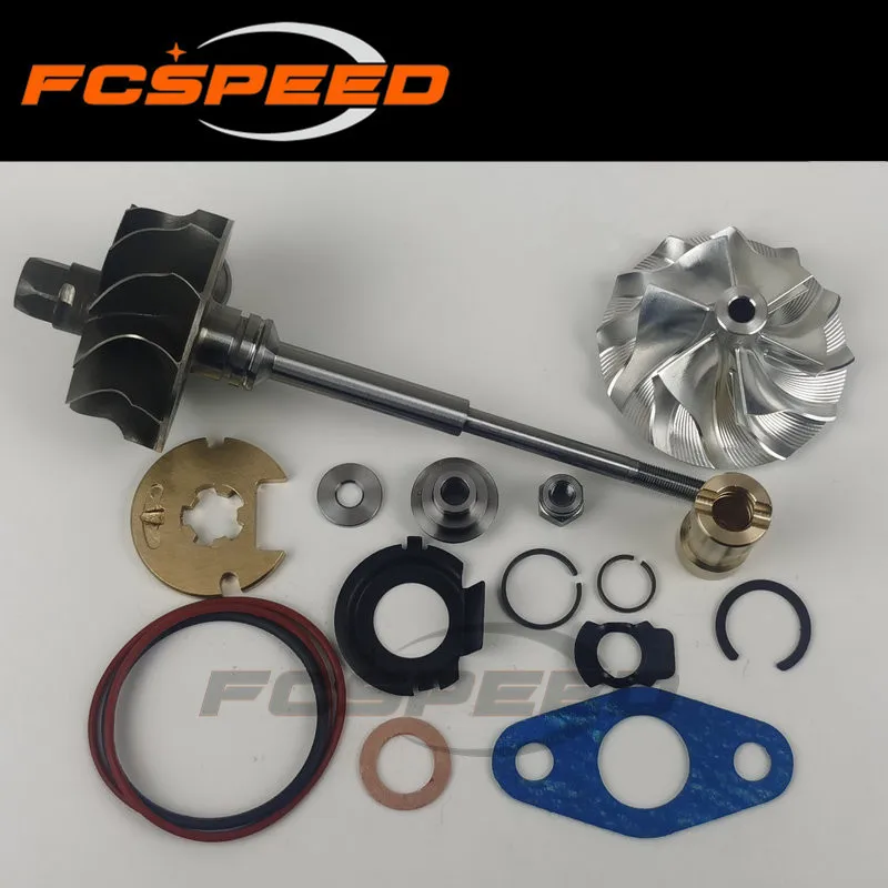 MFS billet Turbo shaft and wheel + repair kit BV43 53039880168 1118100-ED01A for Great Wall Hover 4D20 2.0 L H5 T | Автомобили и