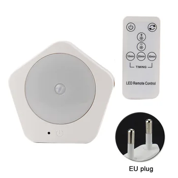 

Motion Sensor LED Cabinet Light Home High Brightness Living Room Plug In With Remote Controller Timing Kitchen Bedroom Dimmable