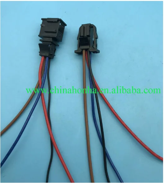 

4-pin автомобильного разъема мужского и женского пола 3B0972722 3B0972732 хвост светильник подогрев сидений индикатор подушки безопасности ручка светильник штепсельной вилки