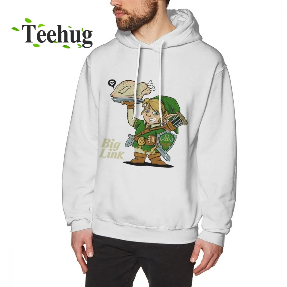 

Man's Custom BIG LINK Long Sleeve New Arrival Summer For Boy The legend of zelda Hoodies