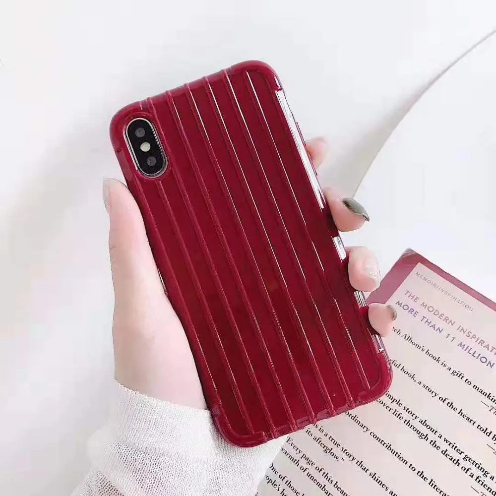 Коричневый Мягкий силиконовый чехол из ТПУ для mi 9, 8, A2 Lite, цветная задняя крышка для телефона, чехол для redmi note 8, 7, 6, 5 pro, K20, fundas Coquea - Цвет: Коричневый