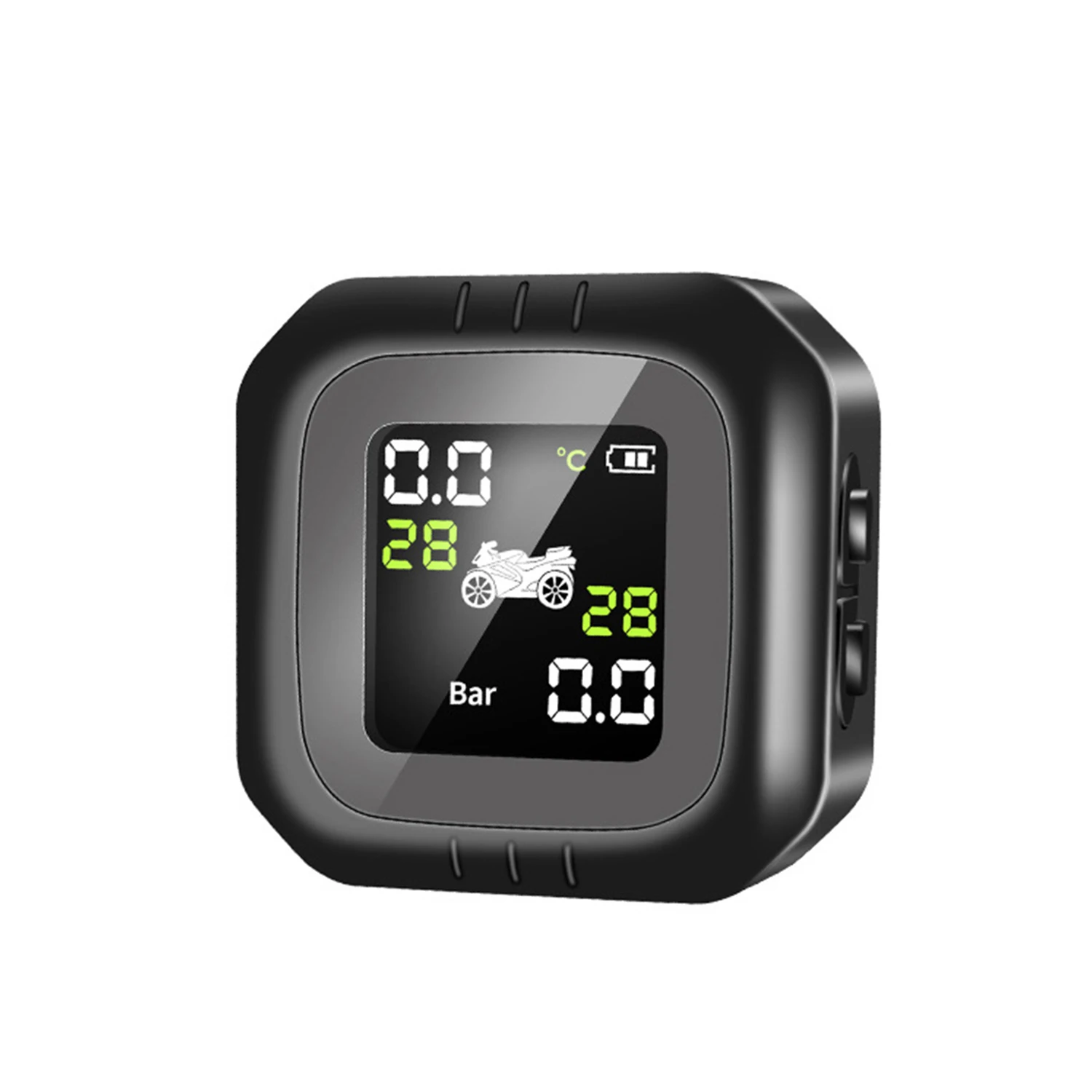 Водонепроницаемый беспроводной TPMS температура мотоцикла давление в шинах