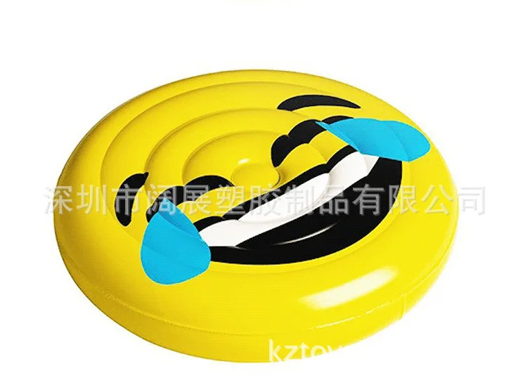 

Currently Available Environmental Protection Materials Inflatable Facial Expression Package Inflatable Floating Row Smiley Cryin