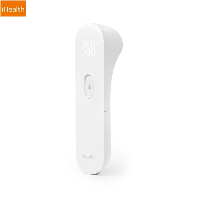 Розничная коробка iHealth точный термометр цифровой Лихорадка инфракрасный