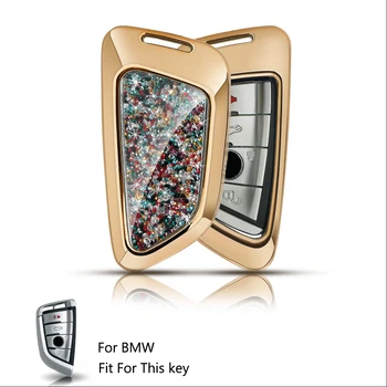 

Car Key Case Cover For BMW 320li/523li/525li/528li/530 /X1/X2/X5/X3/X4/X6/118i/730 F15 F16 G30 G11 F48 F39 Styling Protection