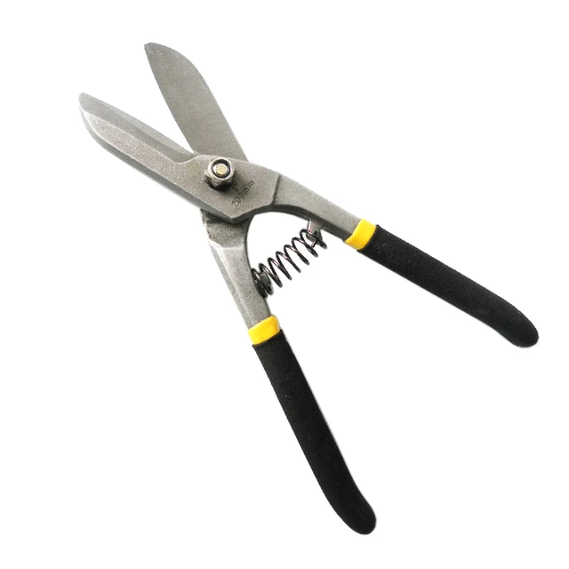 Metal Cutting Shears Tin Snips  Left Cutting Aviation Snips - Snips 10  Metal Cutting - Aliexpress