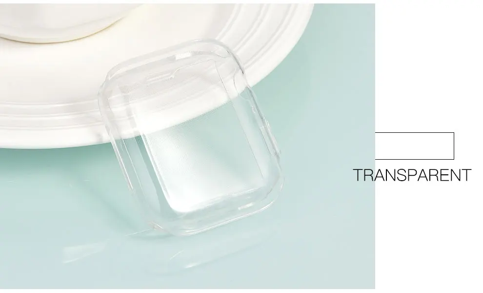 TPU-Abdeckung für Apple Watch-Gehäuse 44 mm, 45 mm, 41 mm, 42 mm, 38 mm, 40 mm, vollständiger Stoßstangenbandschutz, iWatch-Serie 9 8 7 6 5 3 SE-Zubehör – Detail 14