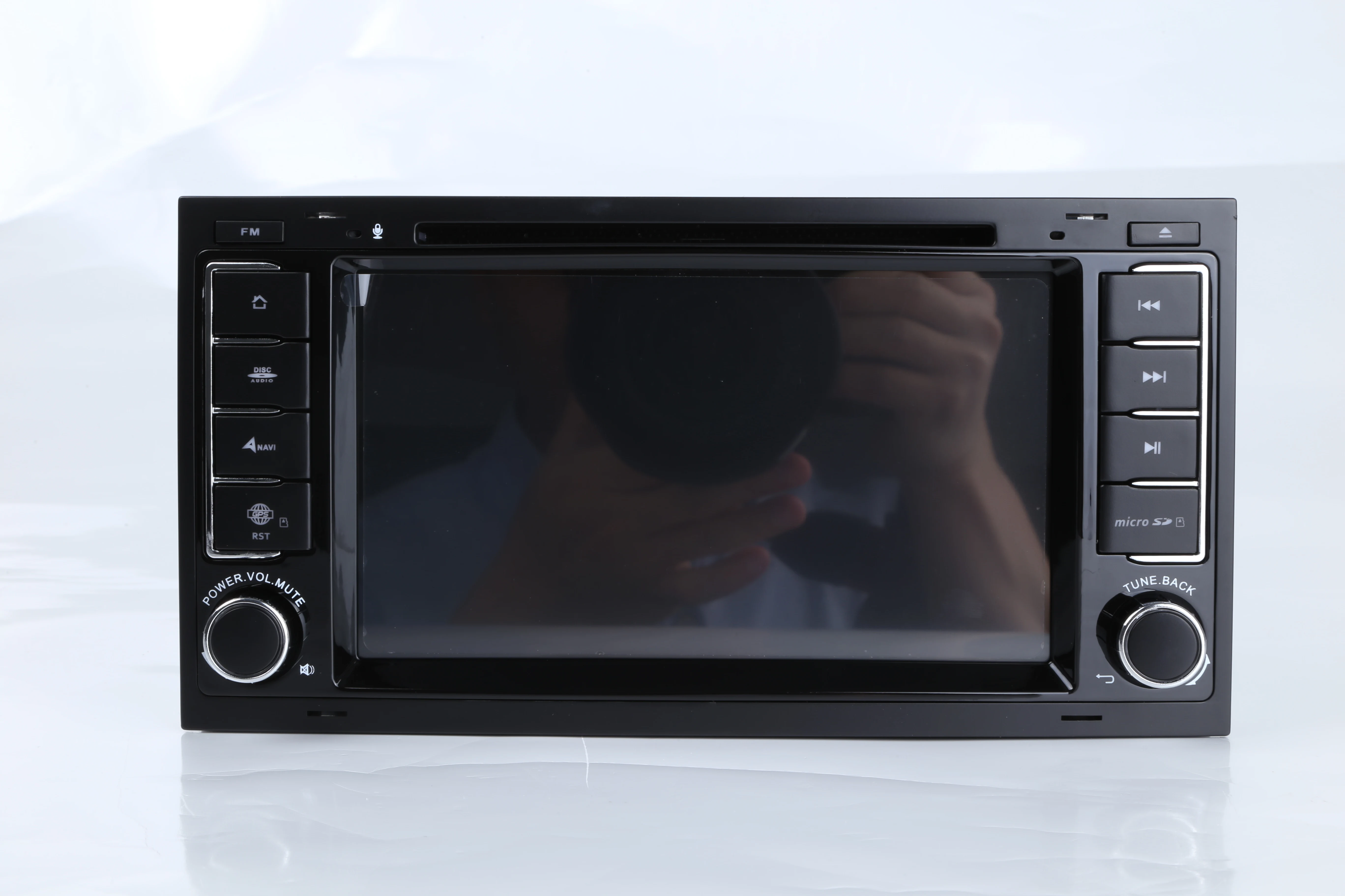 Top 2 din 7 inch Car DVD VW Touareg Multivan (2002-2010) GPS 3G Bluetooth Radio RDS USB Steering wheel Canbus Free 8G MAP Camera 4