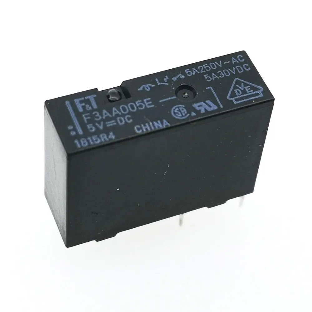 5 шт. реле F3AA024E F3AA005E F3AA012E 5 В, 12 В, 24 В постоянного тока, DIP4