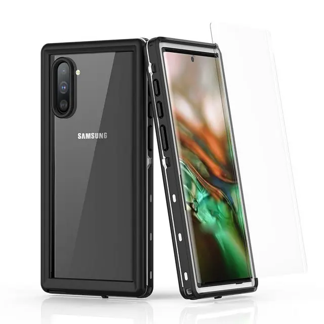 IP68 Note10+ Водонепроницаемый чехол для samsung Note 10 чехол samsung Galaxy Note 10 Plus водонепроницаемая крышка 360 Защита Note10 5G
