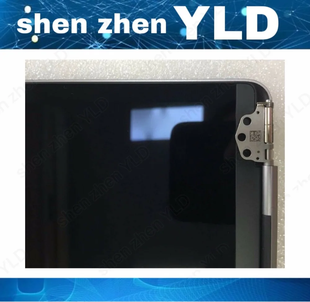 Черный серый экран для ноутбука A1707 ЖК-дисплей для Macbook Pro retina 1" 661-06376 DE auno A1707 pantalla asamblea