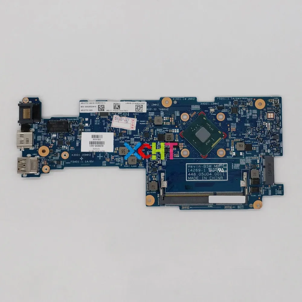 XCHT для hp павильон x360 11 11 T 11-k 11T-K1XX серии 828895-601 UMA PentN3700 Материнская плата ноутбука протестирована и отлично работает