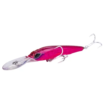 

New Arrival Trolling Minnow Lure 180mm 90g Big Artificial Hard Bait Saltwater Tuna Fishing Tackle NBL9485