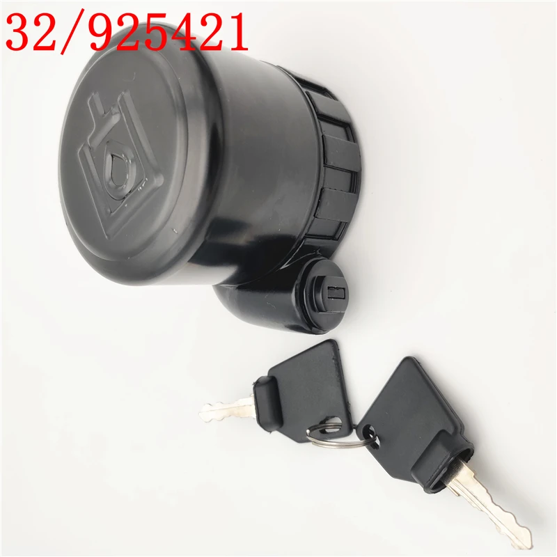 

for JCB Backhoe Loader 3CX 4CX Hydraulic Filter Cap with 2 keys 32/925421 32-925421