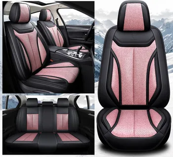 

Leather car seat cover universal for great wall c30 c50 cowry fengjun 5 florid holden astra colorado commodore car accessories
