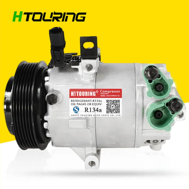 Voor Hyundai Elantra Kia Soul 2011-2013 VS12 Ac Compressor 97701-3X101 977013X101 977013X100 977012K700 97701-2K700 F500-ATBDA-05 Voor Hyundai Elantra Kia Soul 2011-2013 VS12 Ac Compressor 97701-3X101 977013X101 977013X100 977012K700 97701-2K700 F500-ATBDA-05