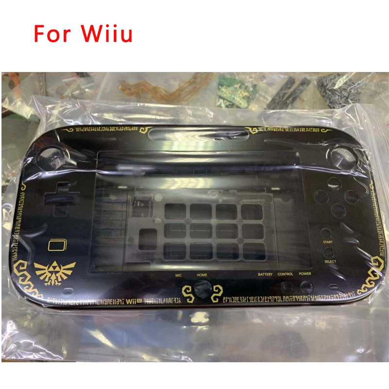 高品質シェルケースハウジングwiiuゲームパッド修理部品ホワイトブラック Cases Aliexpress