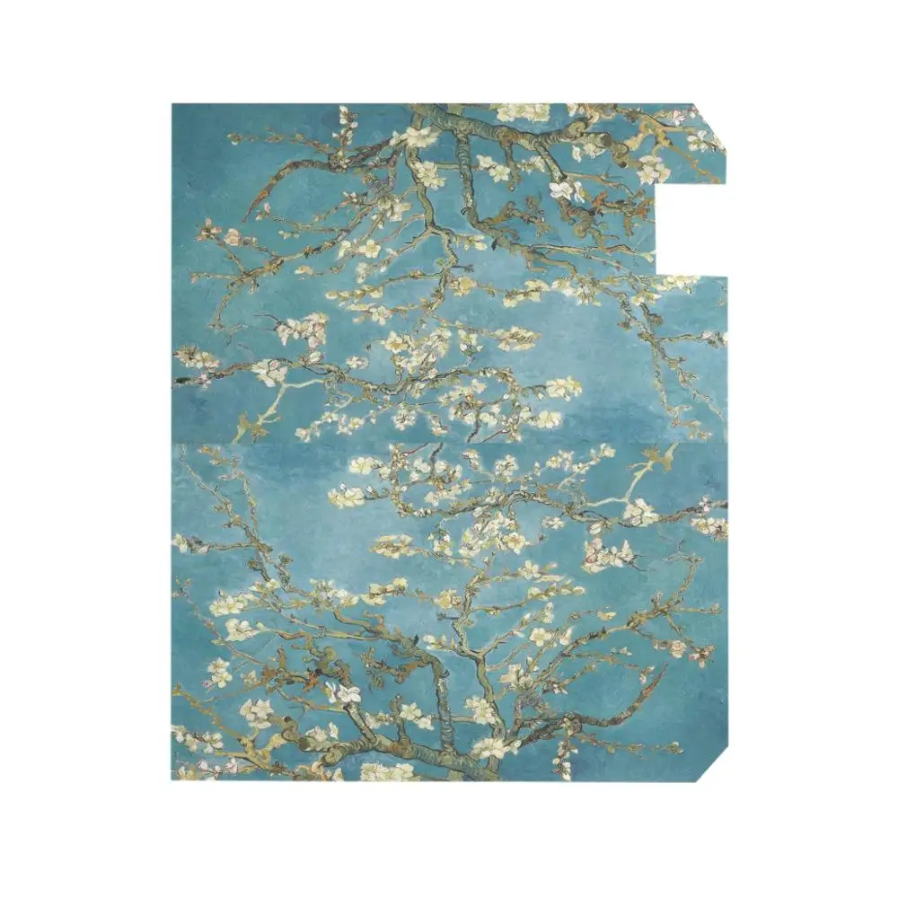 Чехол для почтового ящика Van Gogh Bloom с УФ защитой магнитный стандартный размер