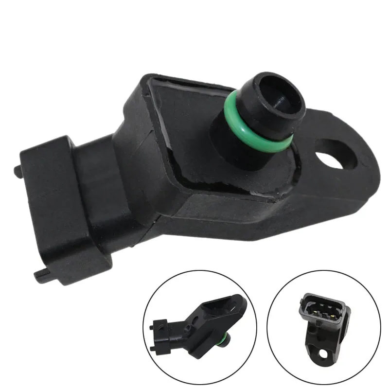 Car Map Sensor Pressure 46433053 46468682 90541409 0281002137 for Opel Vauxhall ASTRA G VECTRA B ZAFIRA 2.0 DI DTI 1.7 TD | Автомобили и