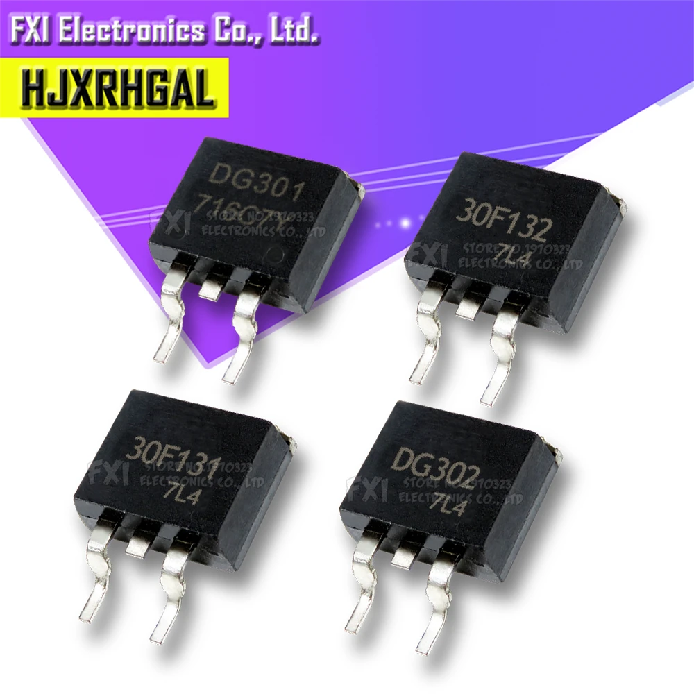 10pcs Dg302 Dg302 To-263 To263 Smd Dg301 Gt30f131 30f131 Gt30f132 ...