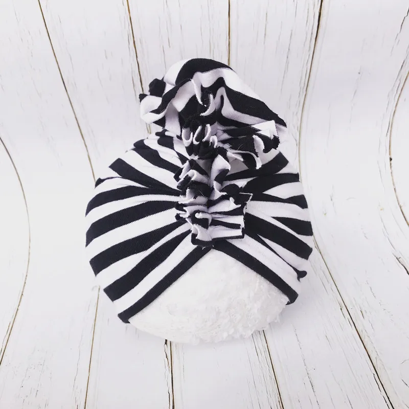 Baby cap Girls Solid Leopard Scarf Elastic Turban Head Wrap Cap baby hats for kids Toddlers photography accessories Soft hat