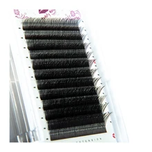 Легко прививать искусственные норковые y-образные объемные ресницы 8-13 смешанной длины индивидуальные YY накладные ресницы W плетение ресниц инструменты для макияжа