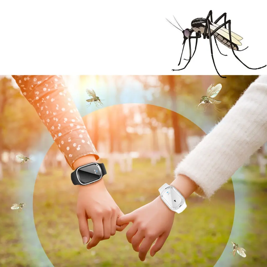 

Mosquito Repellent Bracelet Kids Anti Mosquito Killer Ultrasonic Pest Insect Drive Wristband dropshipping