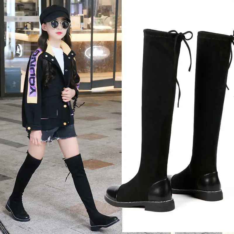 Children Kids Girls Fashion Boots Over 