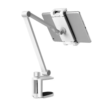 

Tablet Base Lazy Mobile Phone Bracket Universal Phone Tablet Holder 360 Rotating Flexible Long Arm Table Mobile Stand