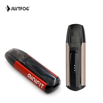 

Hot Original Justfog minifit Starter Kit 1.5ml E-juice Capacity 370mAh all in one battery pod E cigarette vape kit