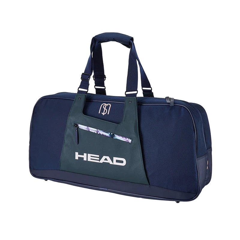 Голова 6-9 палочек теннисная сумка бадминтон теннисный рюкзак для ракеток Сквош сумки для ракетки ракетка спортивная сумка мужская женская Универсальная - Цвет: B