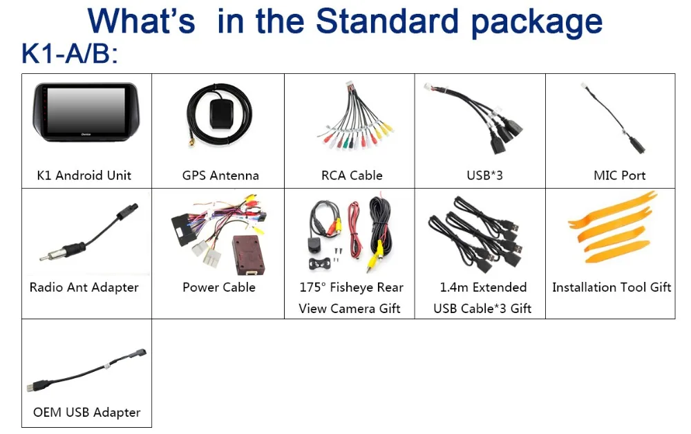 Top 1din 360°Panoramic Android 9.0 4G+64G Car Multimedia Player CarPlay Android DSP GPS Radio for Hyundai IX45 Santa FE XL 2018 2019 27