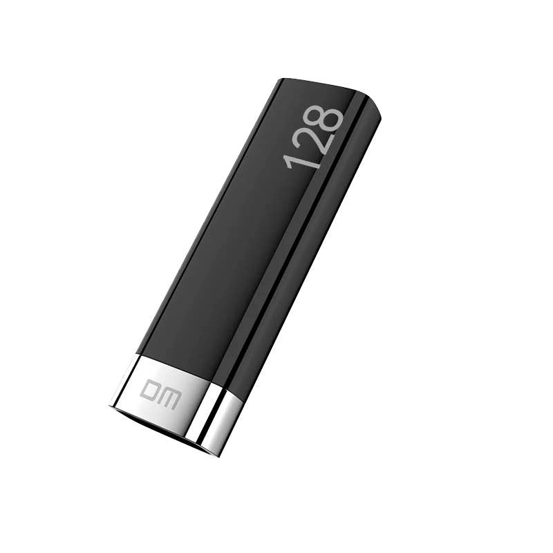 Высокая скорость 3,0 128 Гб 64 ГБ 32 ГБ USB флэш-накопитель для компьютера - Цвет: Черный