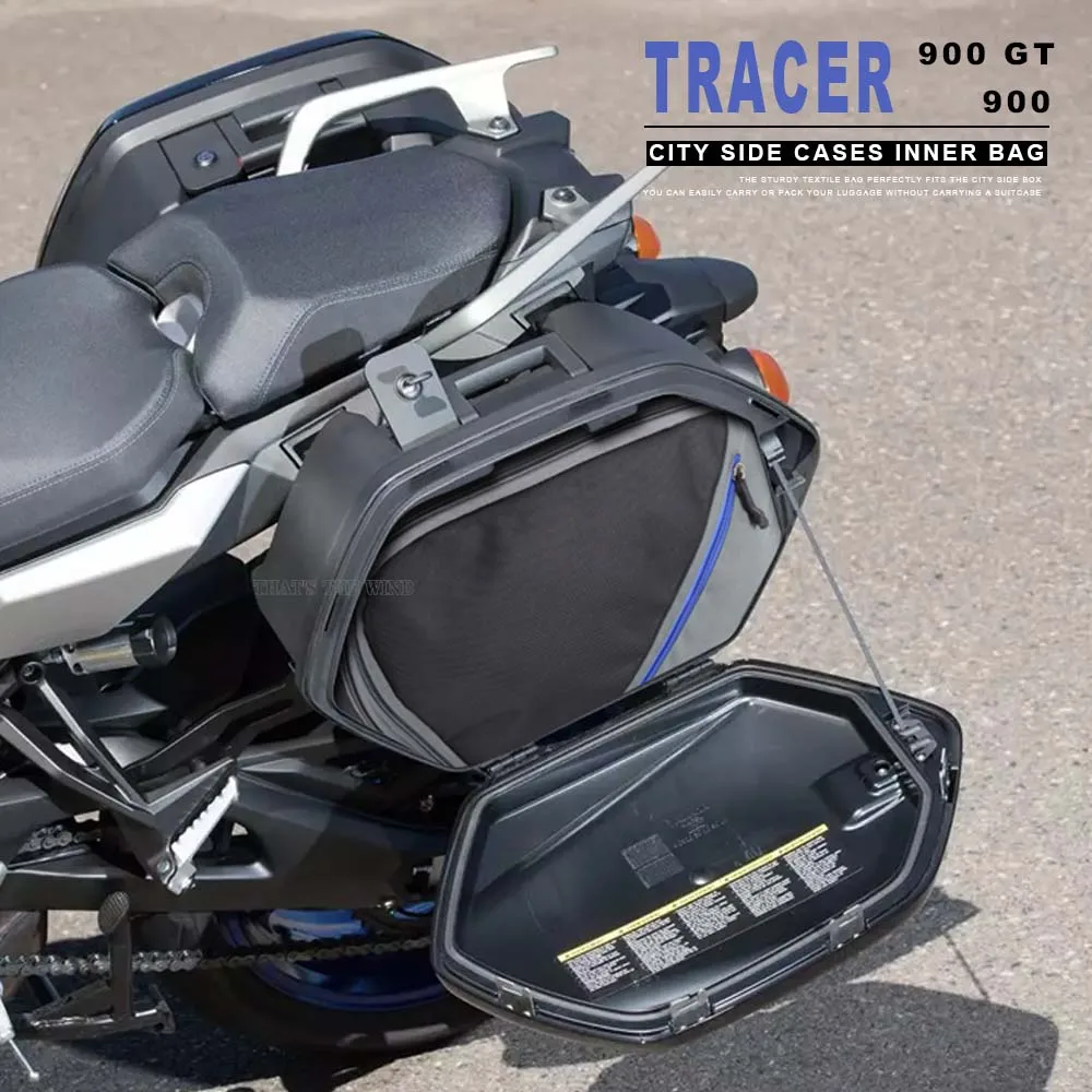 

Liner Inner Pannier For YAMAHA TRACER 900GT 9GT 900 9 GT - 2021 Luggage Storage Side Saddle bags Pannier Box Bag Water proof