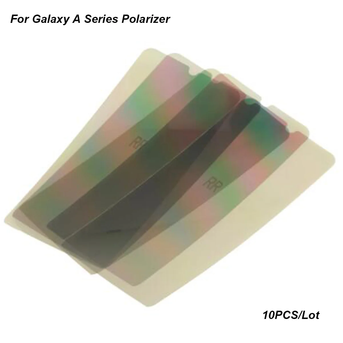 

10XLCD Polarizer Film For Samsung Galaxy A51 A71 A41 A10s A21s A20s A30 A40 A50 A70 A80 A90 Screen Polarizing Sheet Replacement