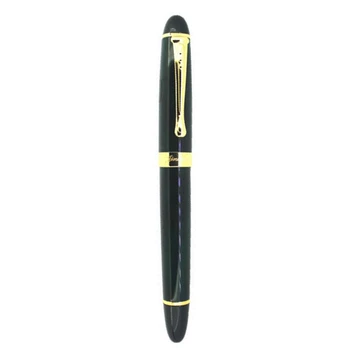 

High Quality Fountain Pen X450 Dark Green 0.7mm Broad Nib Full Metal Signing Ink Pen School Learning Office Supplies