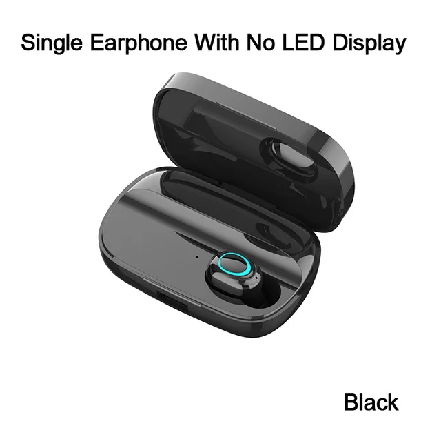 Беспроводные наушники Bluetooth наушники TWS наушники беспроводные наушники с шумоподавлением гарнитура для мобильного телефона - Цвет: E