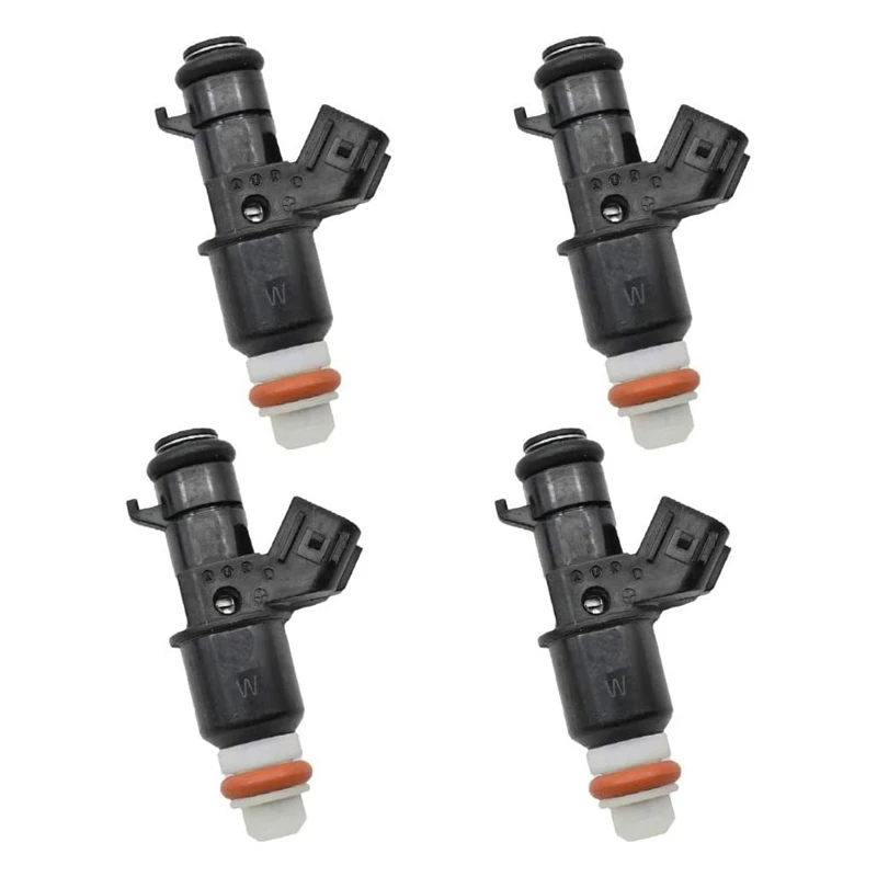 

4Pcs/Set Fuel Injector Nozzle for Honda Civic 2006-2011 Fit 09-13 1.8L 16450-RNA-A01 16450RNAA01