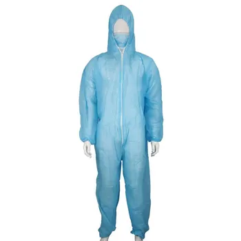 

Plus Size Hazmat Protective Suit Anti-dust Protection Overalls Safety Coveralls Disposable Washable Unisex Jumpsuit Romper