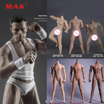 

JOK-12/11 1/6 New Strong Male Super-Flexible Seamless Body with Stainless steel Skeleton Model for 12'' Figure action male body