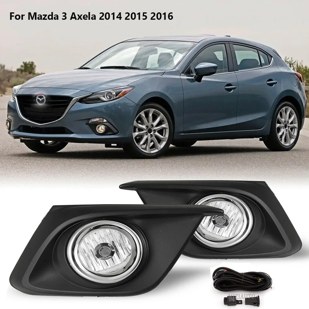 Для Mazda 3 Axela 2014 2015 2016 противотуманные фары | Автомобили и мотоциклы