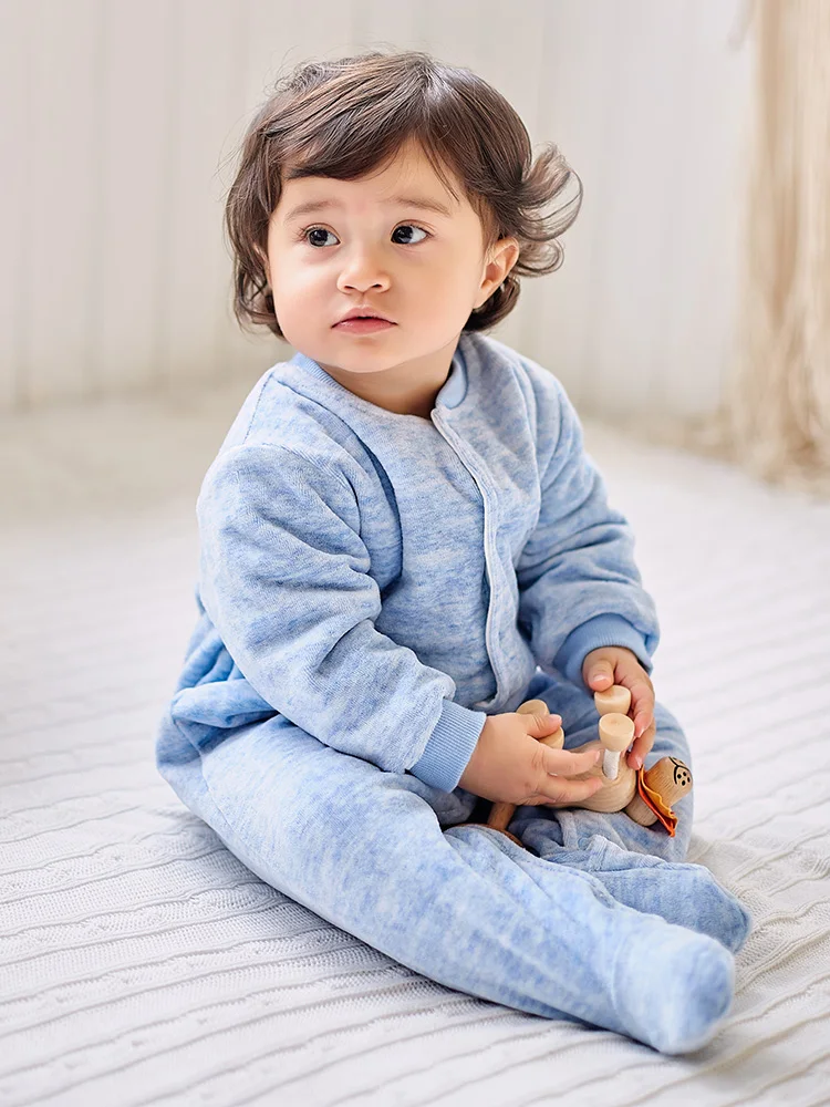 DreamBuy Pijamas Con Cremallera Bebé De Algodón Acanalado, Con O Sin Ropa Unisex Para Recién Nacidos Y Bebés De | lagear.com.ar