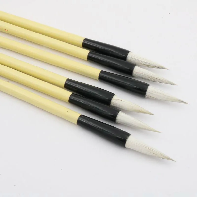 Details about   1/3pcs Chinese Pen Writing Brushes Rabbit Hair Painting Calligraphy Supply Craft 