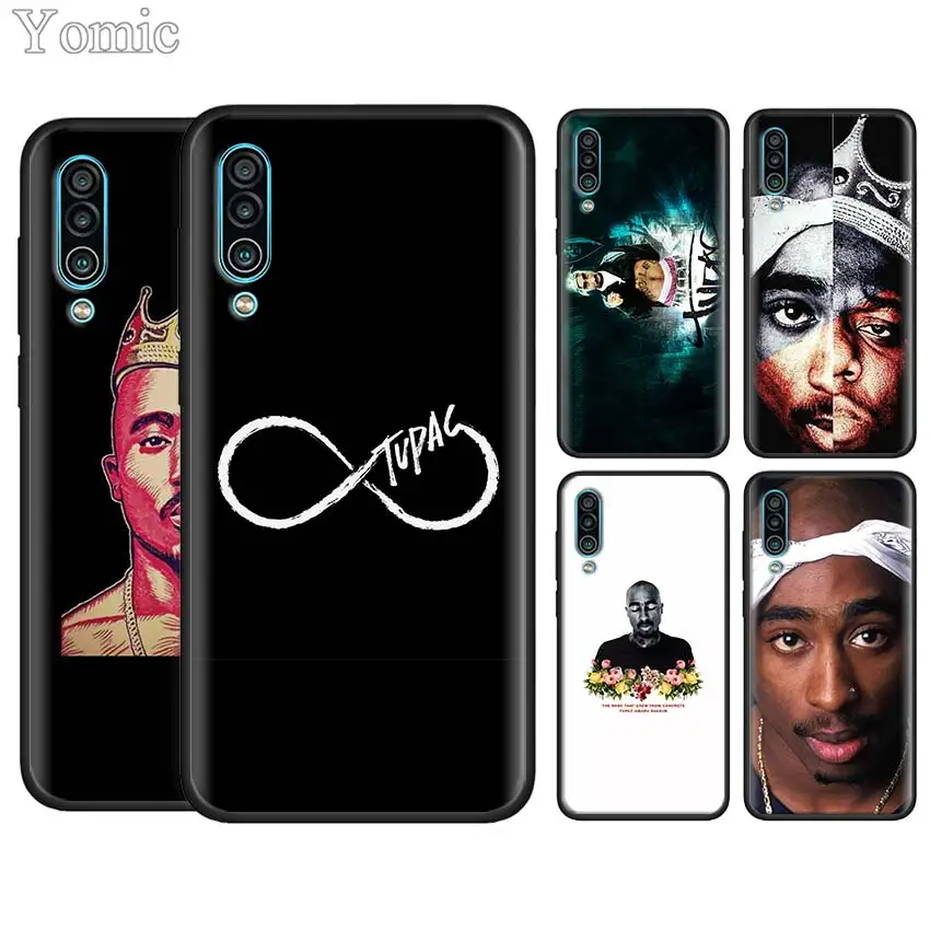 

2Pac Tupac Amaru Shakur Makaveli Phone Case for Meizu 16 16th 16X 16S 16Xs M6T Silicone TPU Black Cover Coque